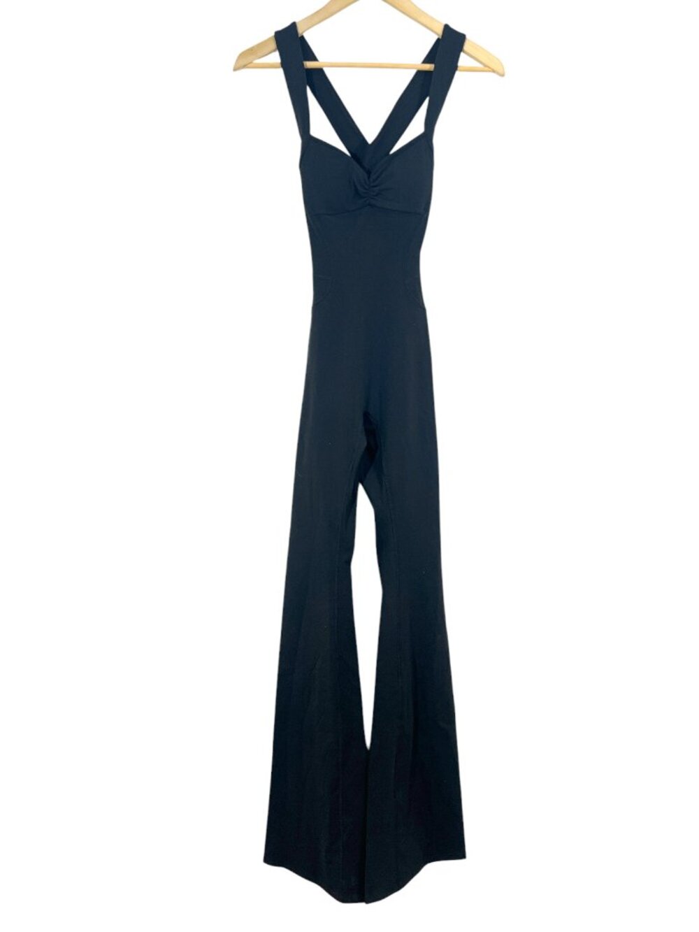 437 The Sculpt Flare Bodysuit One Piece Small NWOT Four Three Seven $145